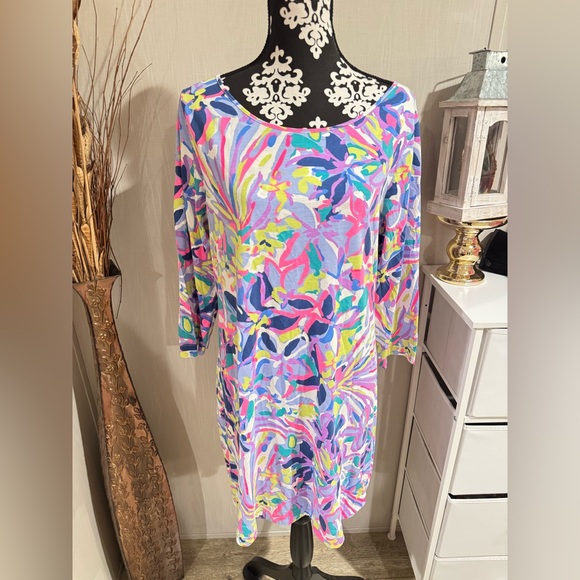 Lilly Pulitzer Multicolor Swing Dress - Picture 1 of 1